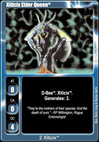 Xiticix Elder Queen